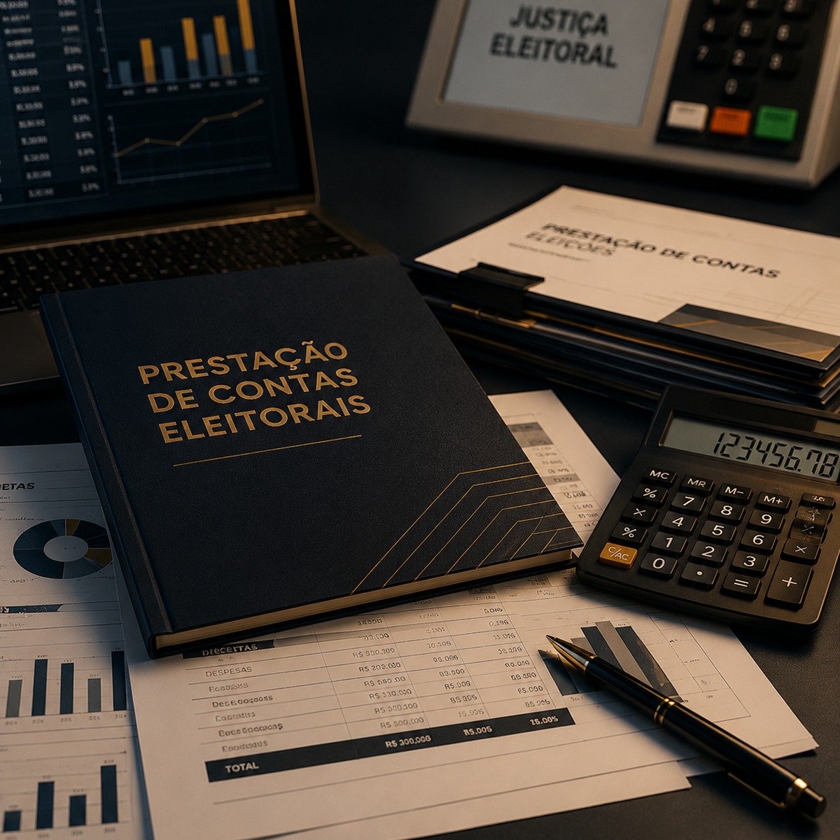 Curso de Prestação de Contas Eleitorais — capa do curso