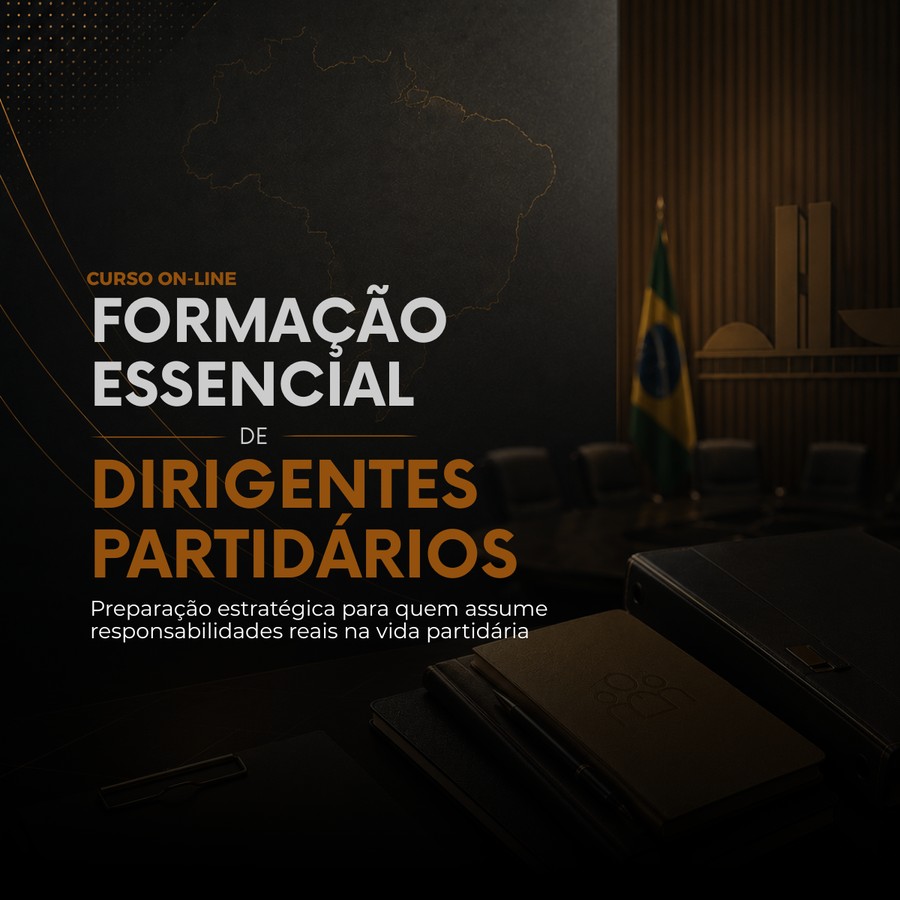 Formação Essencial de Dirigentes Partidários