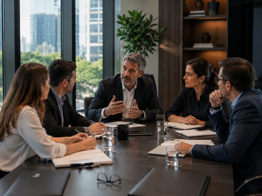 Sessão de formação executiva — Prime Pública