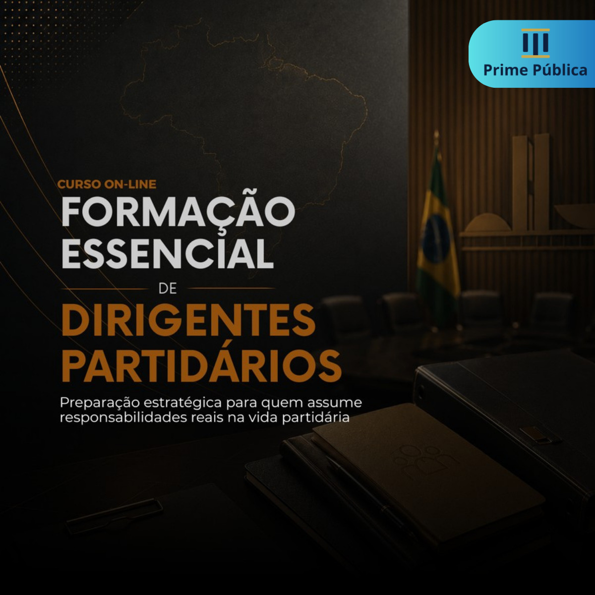 Formação Essencial de Dirigentes Partidários